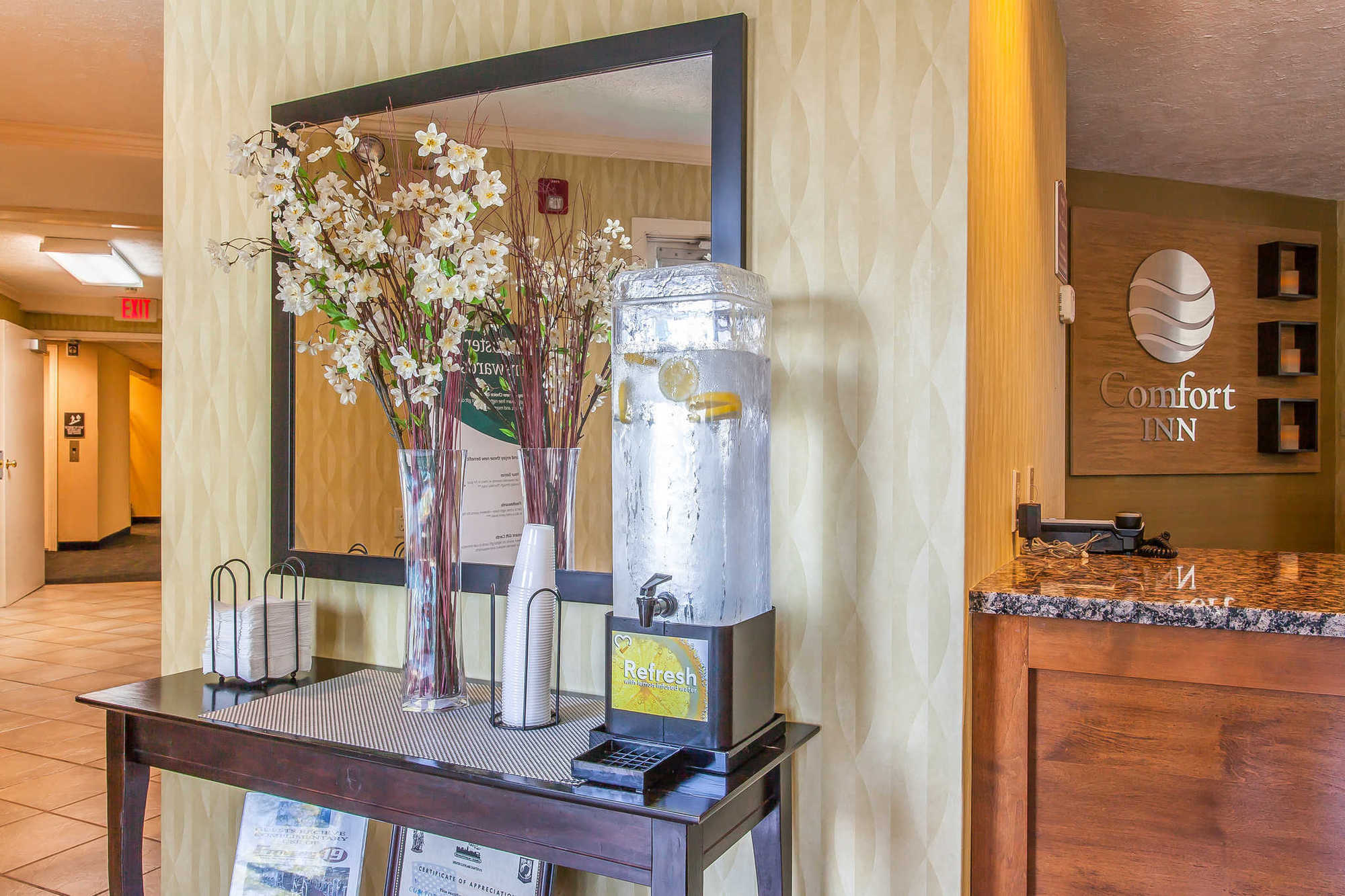 Comfort Inn Independence İç mekan fotoğraf