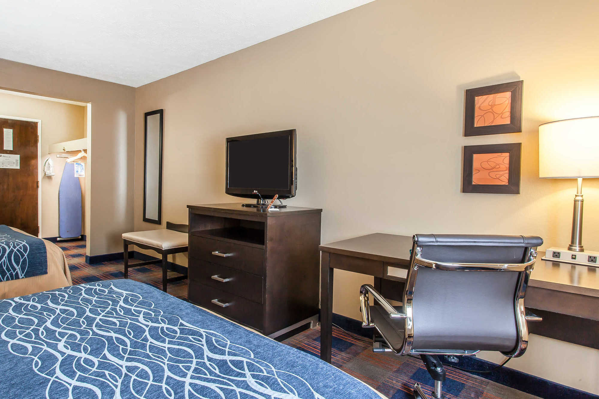 Comfort Inn Independence Oda fotoğraf