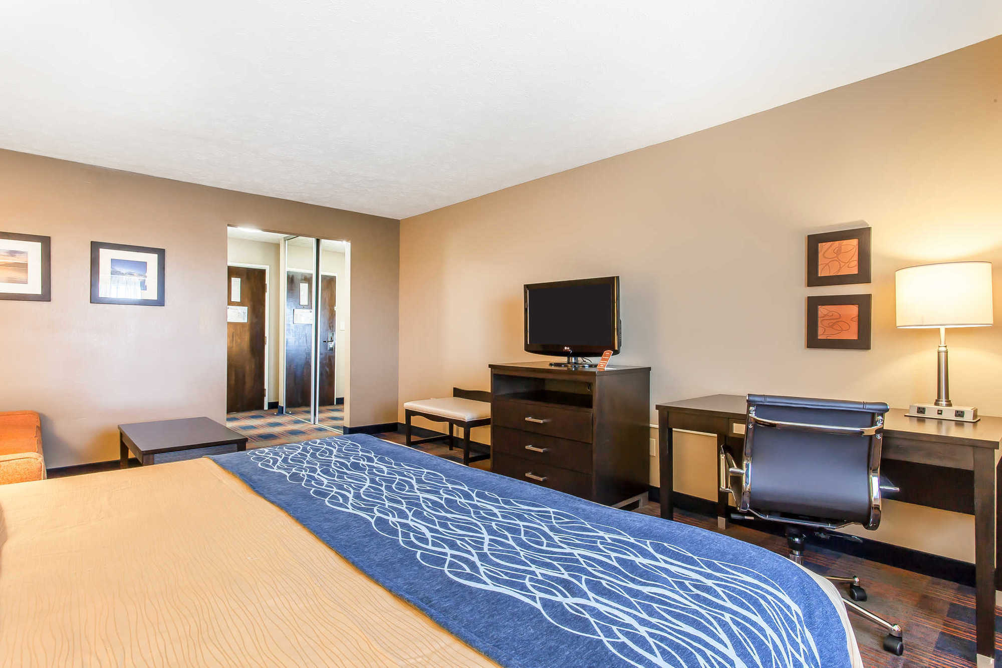 Comfort Inn Independence Oda fotoğraf