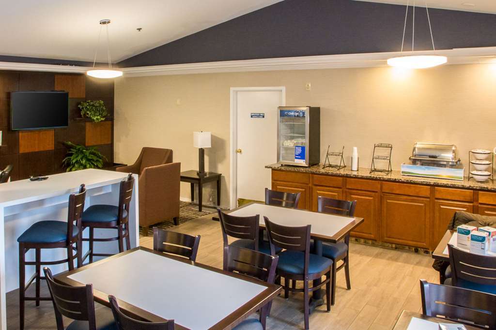 Comfort Inn Independence Restoran fotoğraf